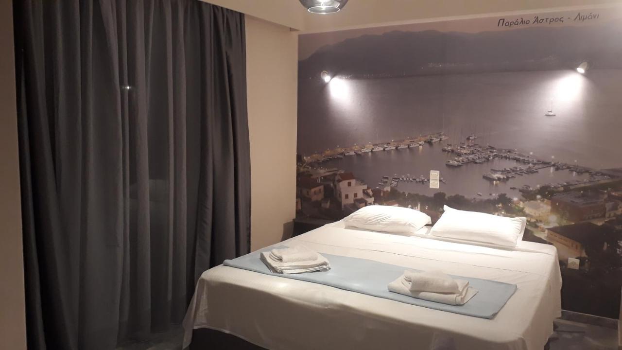 Enalion Beach Hotel Paralio Astros Ngoại thất bức ảnh