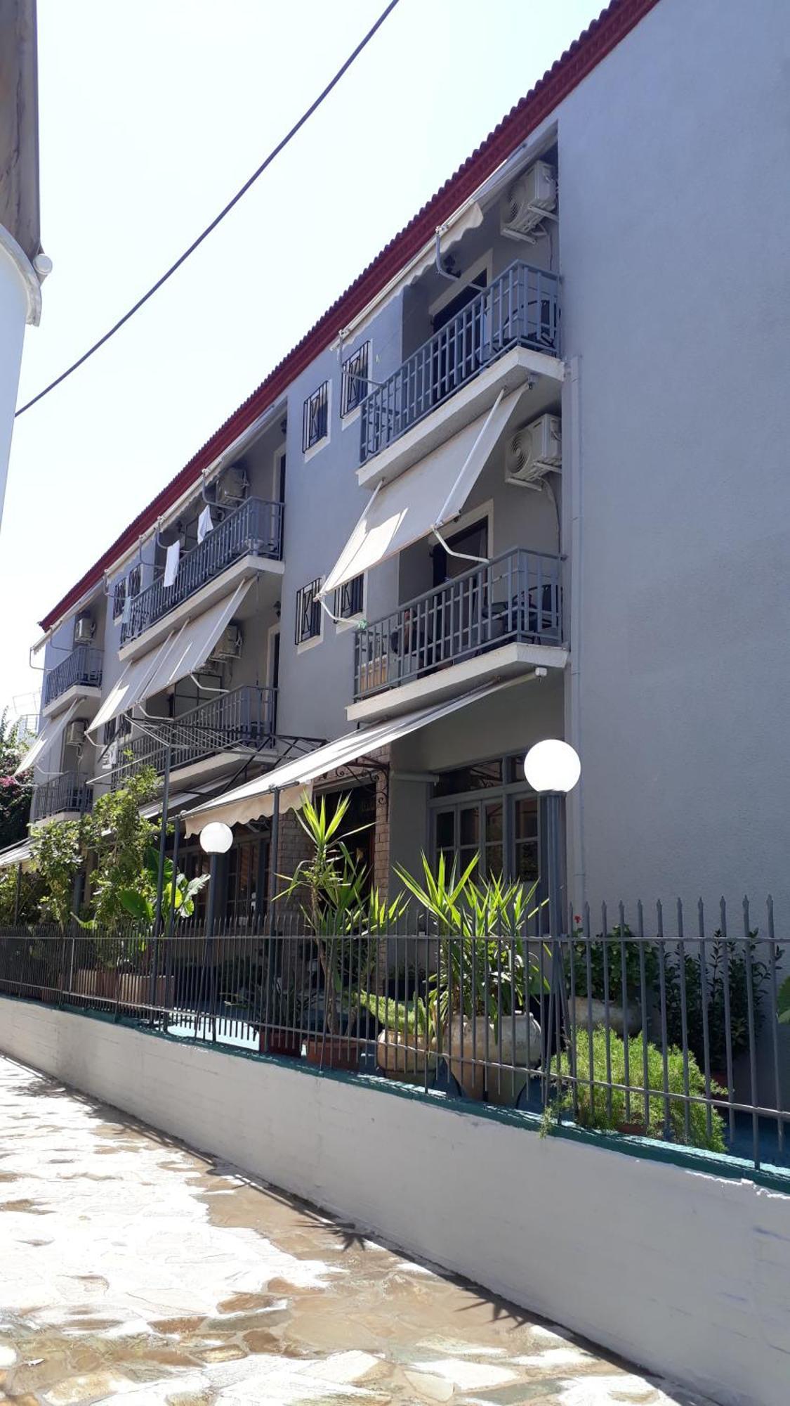 Enalion Beach Hotel Paralio Astros Ngoại thất bức ảnh
