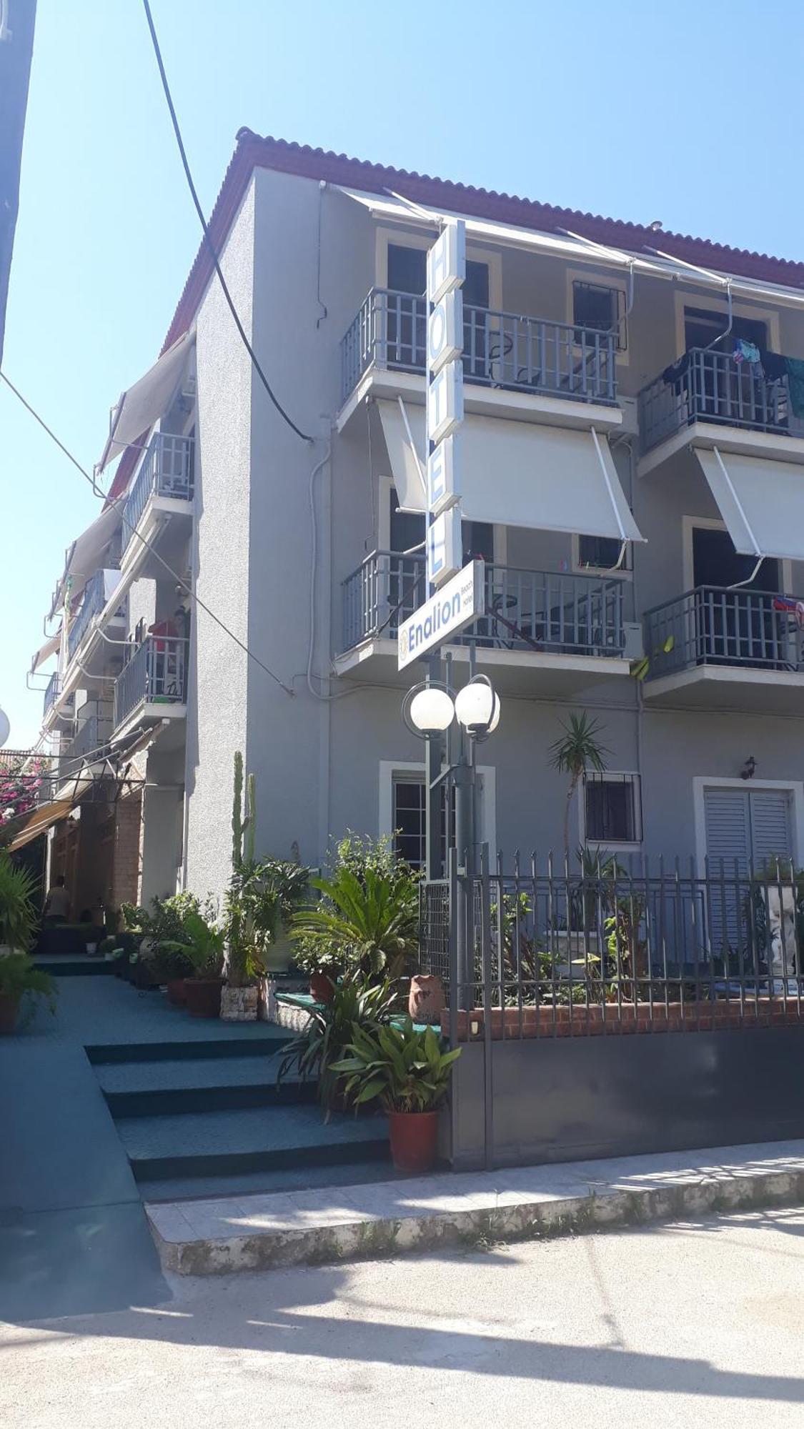 Enalion Beach Hotel Paralio Astros Ngoại thất bức ảnh