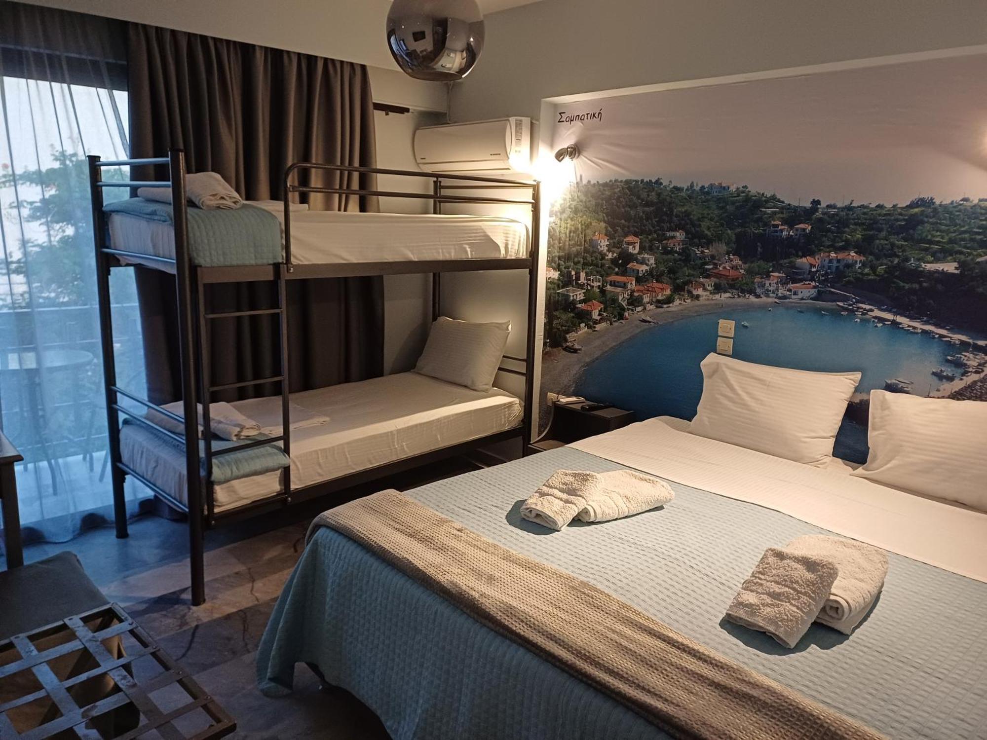 Enalion Beach Hotel Paralio Astros Ngoại thất bức ảnh