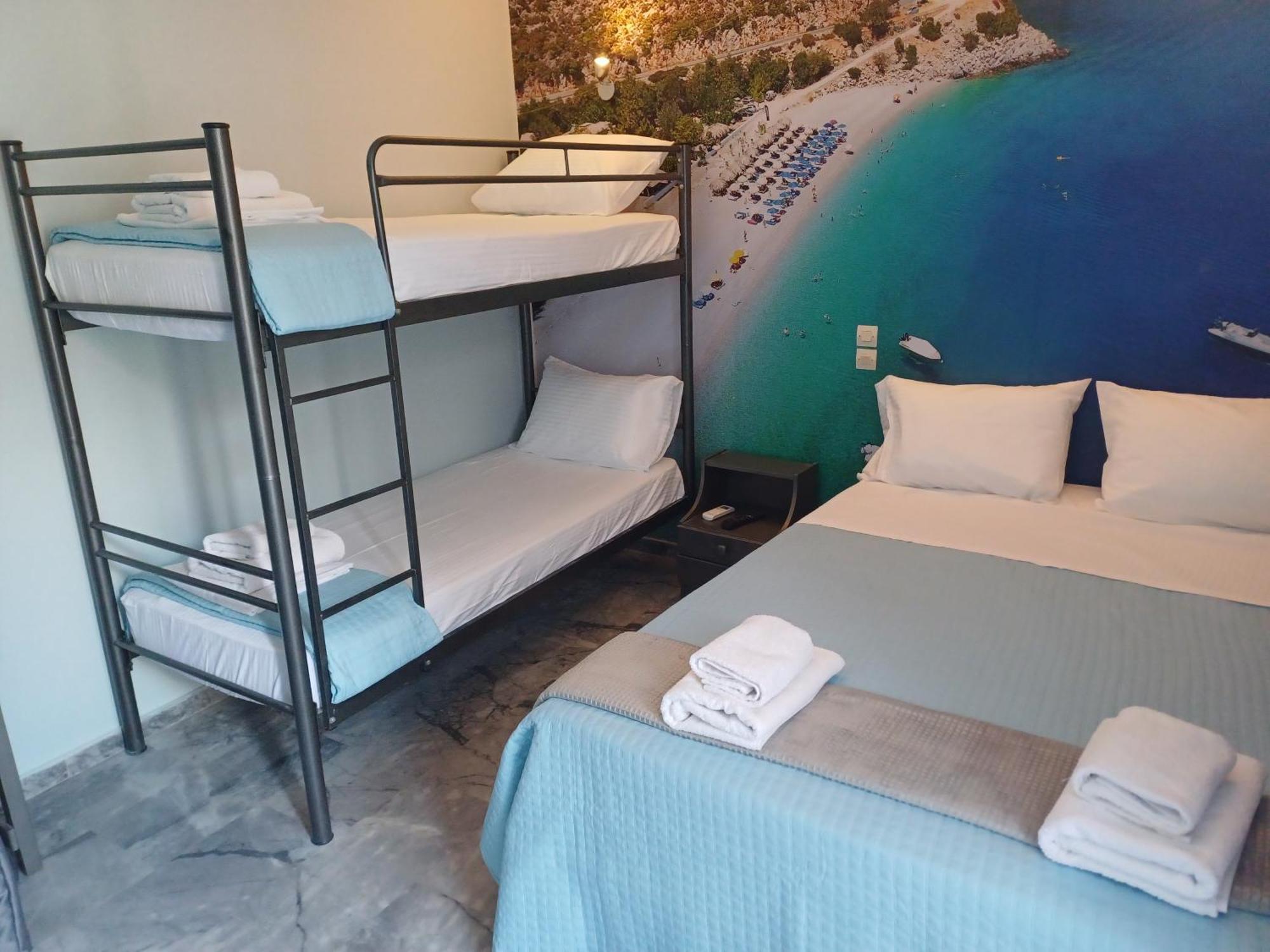 Enalion Beach Hotel Paralio Astros Ngoại thất bức ảnh