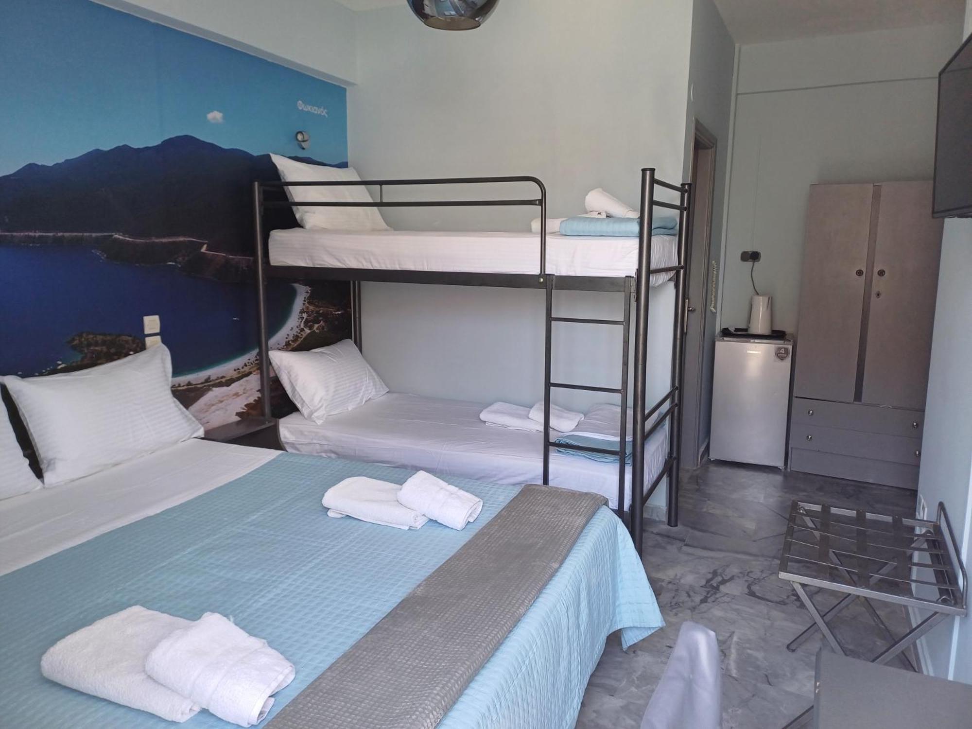 Enalion Beach Hotel Paralio Astros Ngoại thất bức ảnh