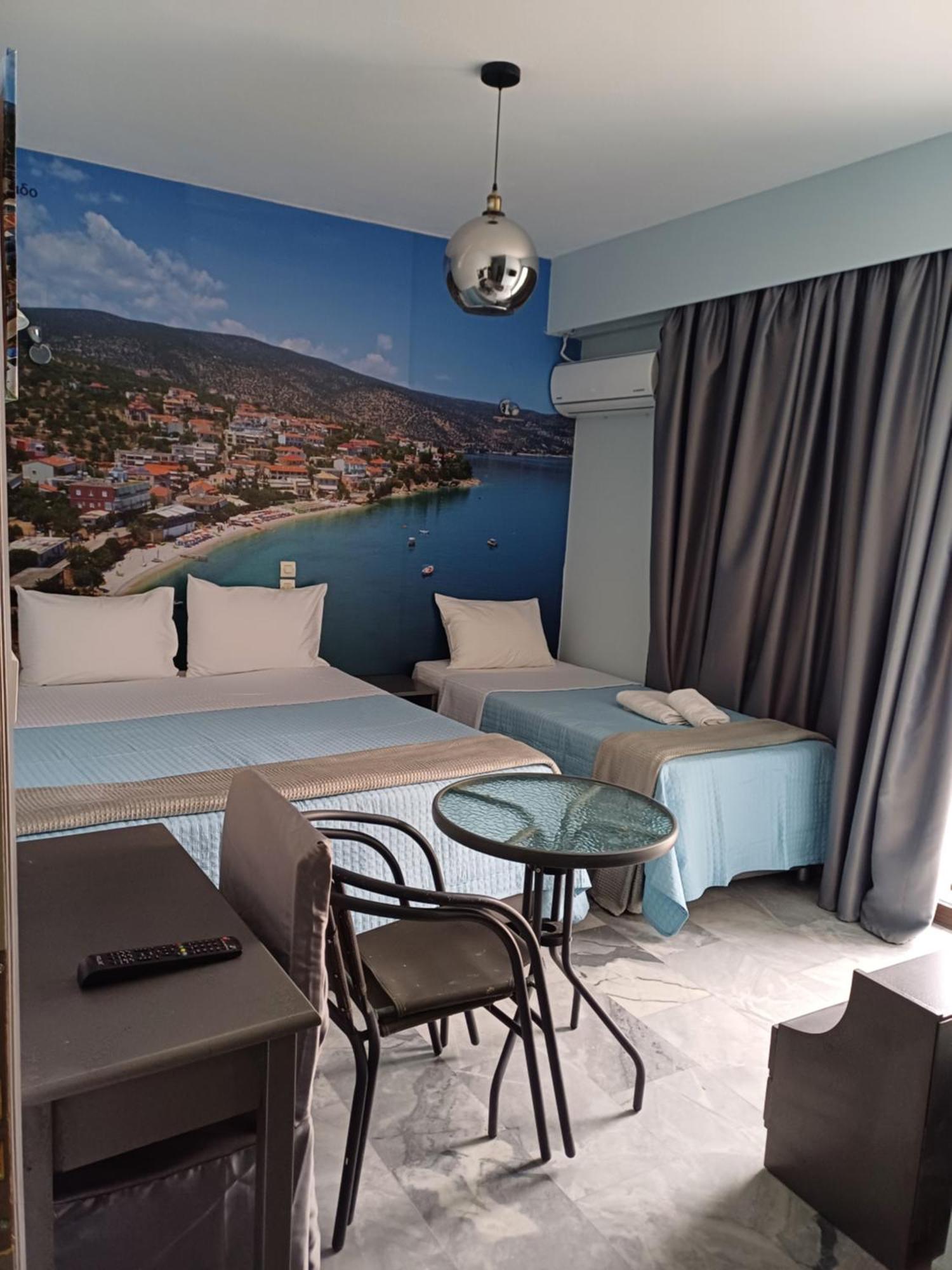 Enalion Beach Hotel Paralio Astros Ngoại thất bức ảnh