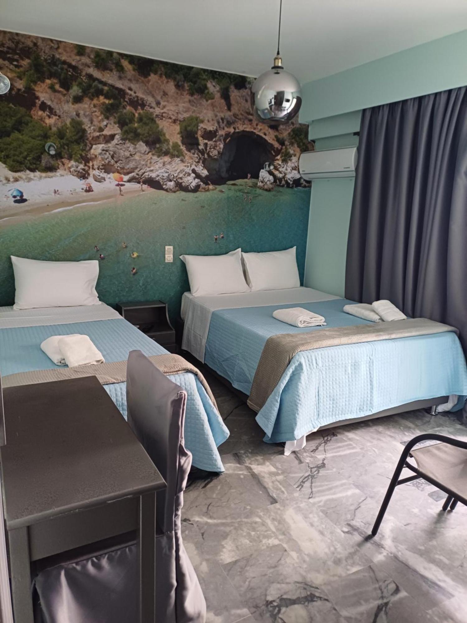 Enalion Beach Hotel Paralio Astros Ngoại thất bức ảnh