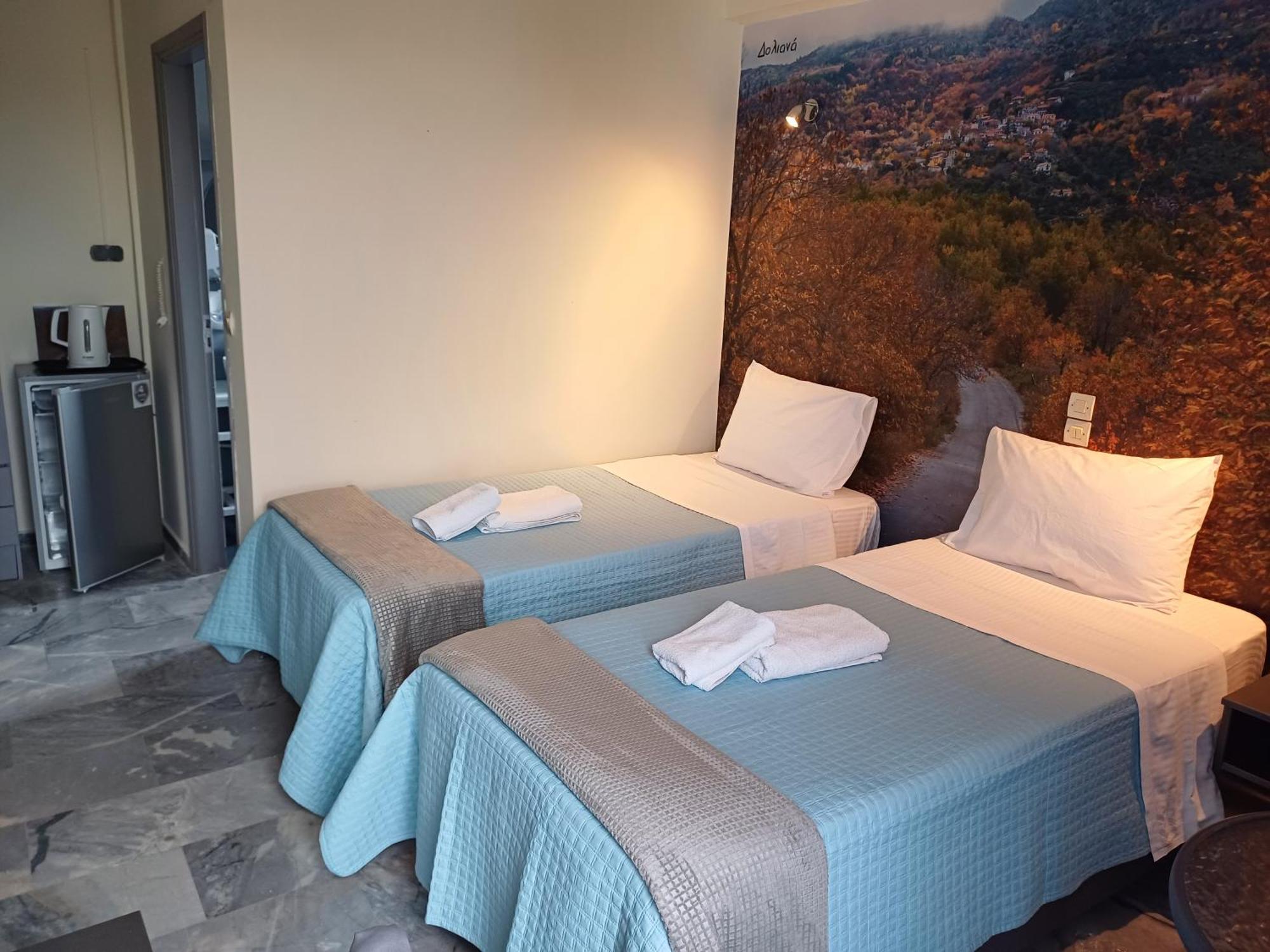 Enalion Beach Hotel Paralio Astros Ngoại thất bức ảnh